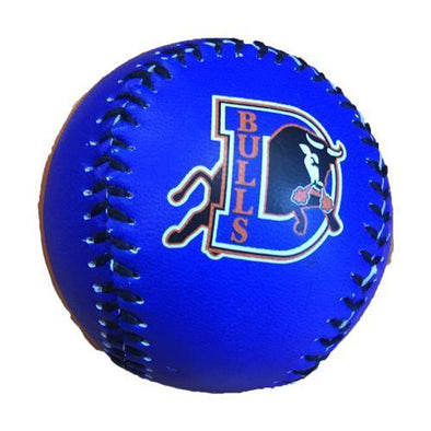 Durham Bulls Display Baseball Stripe