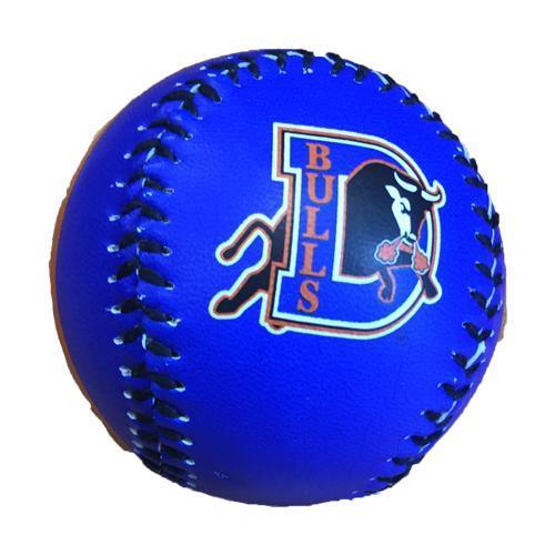 Durham Bulls Display Baseball Stripe