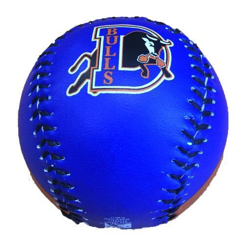 Durham Bulls Display Baseball Stripe
