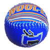 Durham Bulls Display Baseball Wool E. Colors