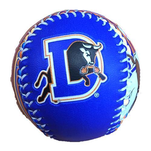 Durham Bulls Display Baseball Wool E. Colors
