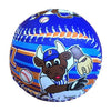 Durham Bulls Display Baseball Wool E. Colors