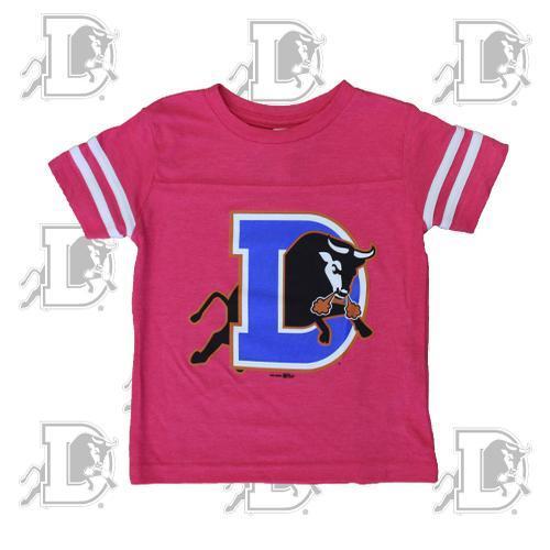 Durham Bulls Durham Bulls Toddler Sporty Pink D Logo