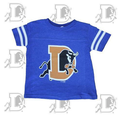 Durham Bulls Durham Bulls Toddler Royal D Logo Sporty