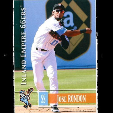 Inland Empire 66ers of San Bernardino 2014 Team Card Set