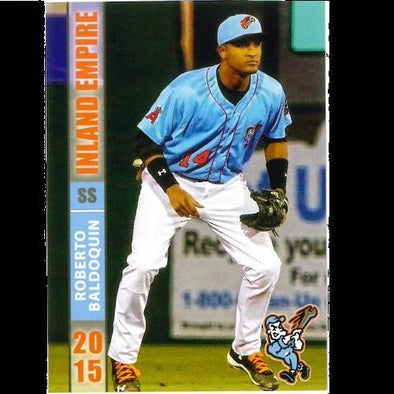 Inland Empire 66ers of San Bernardino 2015 66ers Card Set