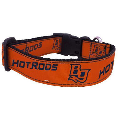 Bowling Green Hot Rods Dog Collar