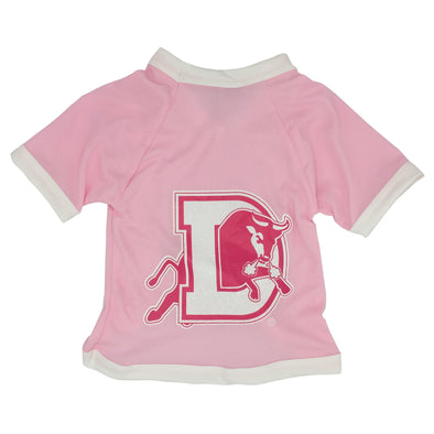 Durham Bulls Pet Pink Jersey