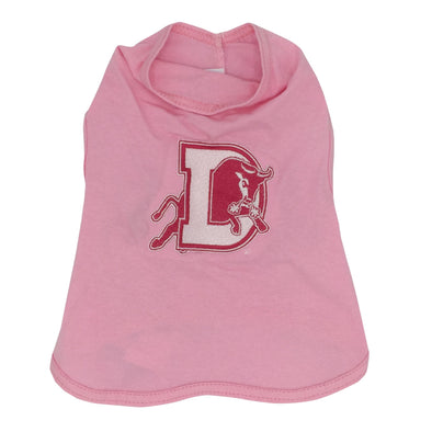 Durham Bulls Pet Pink Shirt