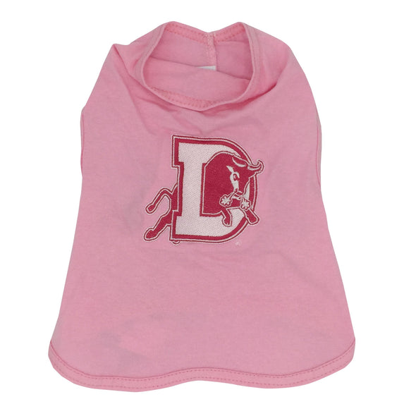 Durham Bulls Pet Pink Shirt