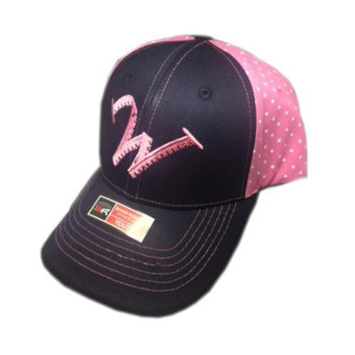 Williamsport Crosscutters Girls Pink Dots Cap