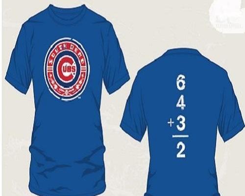 South Bend Cubs Youth Double Play Tee