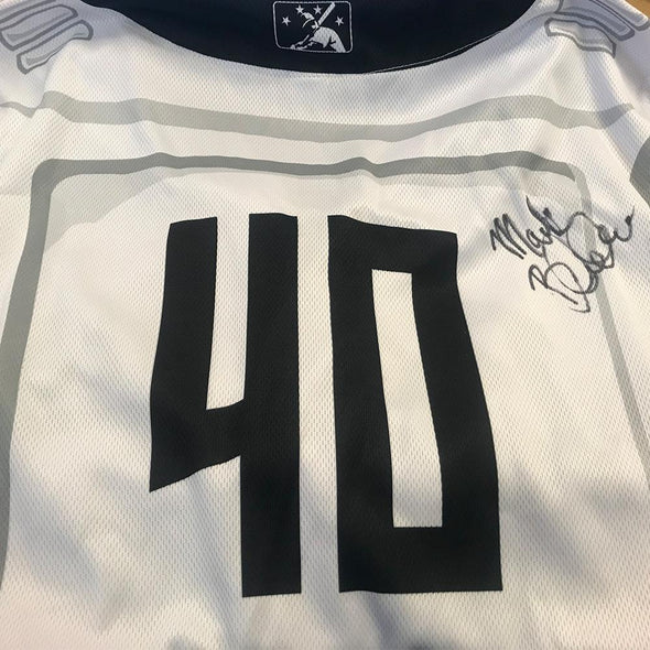 Star Wars "Drone" Game Worn Signed Jersey