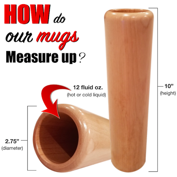 Lake Monsters Wooden Dugout Mug