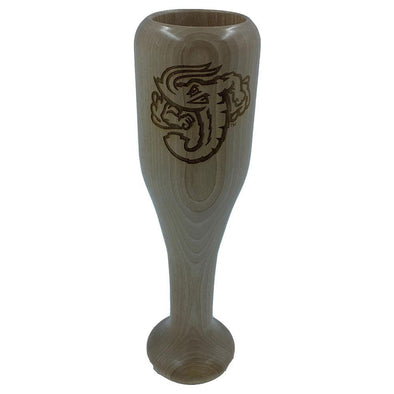 Jacksonville Jumbo Shrimp Dugout Wined Up Wine Glass 6oz