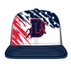 Durham Bulls New Era 4th Of July 59FIFTY Fitted Cap