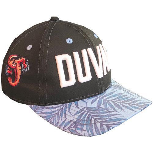 Jacksonville Jumbo Shrimp OC Duval Floral Adjustable Cap