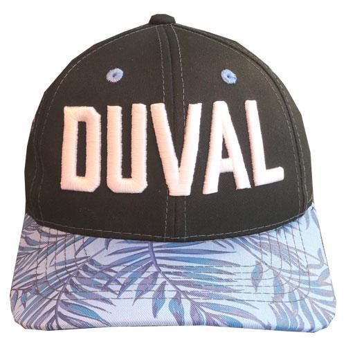 Jacksonville Jumbo Shrimp OC Duval Floral Adjustable Cap