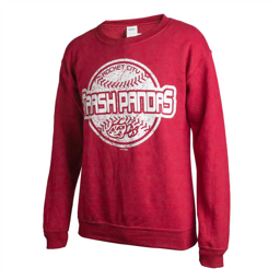 Sheeran Cardinal Sweatshirt