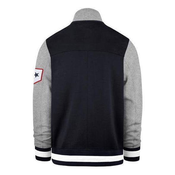 Nashville Sounds '47 Brand Navy & Grey Track Jacket