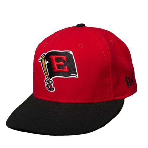 Erie SeaWolves Alternate Red New Era Cap