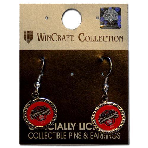 Hickory Crawdads Earings