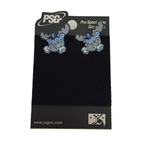 Wilmington Blue Rocks Rocky Post Earrings