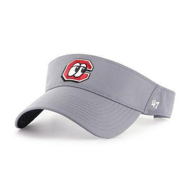 Chattanooga Lookouts Dark Gray Elliot Visor
