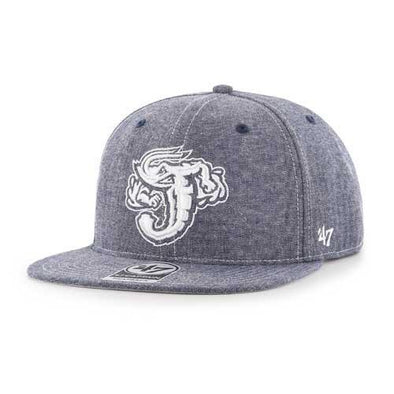 Jacksonville Jumbo Shrimp '47 Emery Captain Snapback Cap