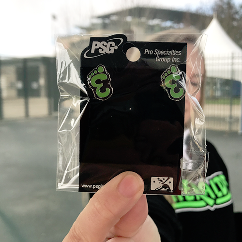 Eugene Emeralds E Stud Earrings