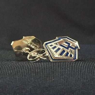 Round Rock Express Etrain Post Earrings