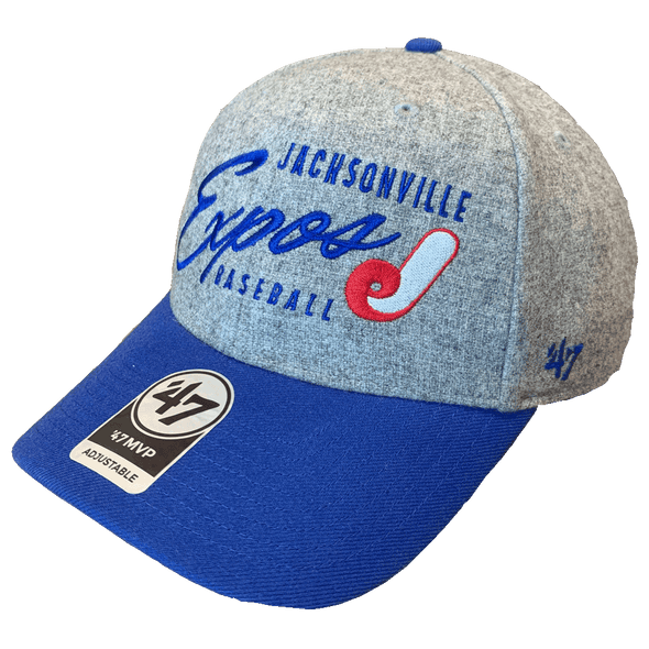 Jacksonville Jumbo Shrimp '47 Cooperstown Collection Expos MVP