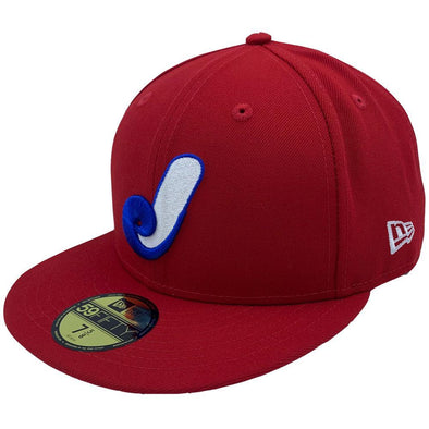 Jacksonville Jumbo Shrimp Jacksonville Expos Alternate Red 59Fifty