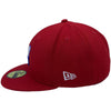 Jacksonville Jumbo Shrimp Jacksonville Expos Alternate Red 59Fifty