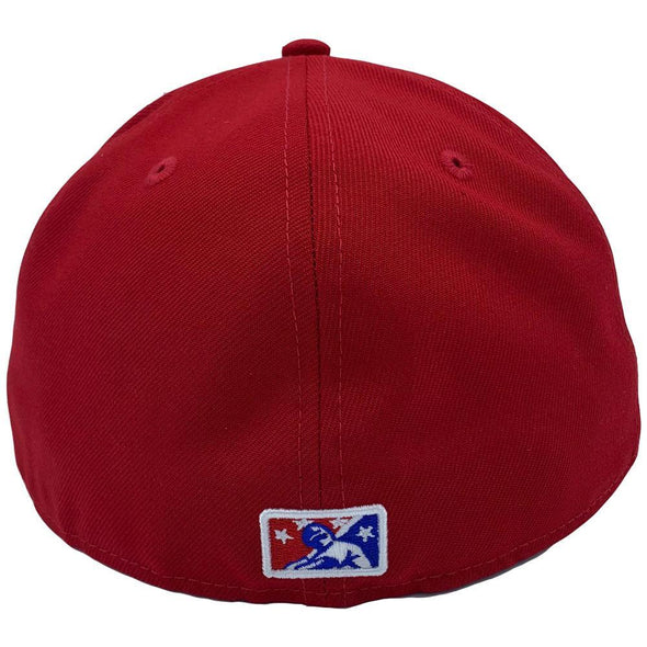 Jacksonville Jumbo Shrimp Jacksonville Expos Alternate Red 59Fifty