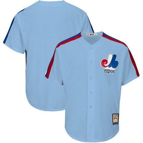 Harrisburg Senators Montreal Expos Cooperstown Road Jersey