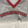 Barons Game Worn "MLK" Signed Jersey