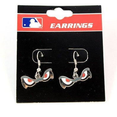 Lake Elsinore Storm Eye Logo Earrings