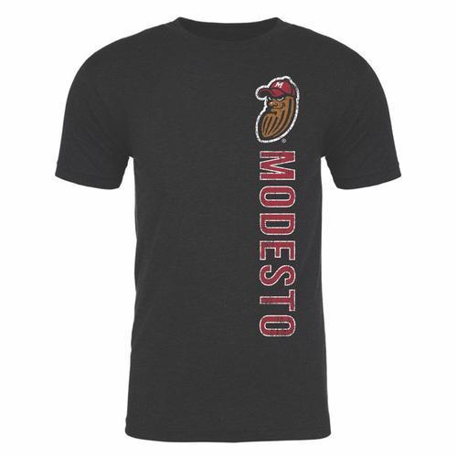 Modesto Nuts Modesto Nuts Modesto Nuts Vertical Tee