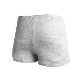 WOMENS GREY BOXER SHORT PRIMARY