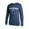 LONG SLEEVE VINTAGE NAVY DRESSING TEE