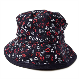 Bucket Hat Child Navy Madison