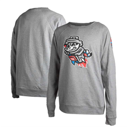 CREWNECK GREY PRIMARY RC SLEEVE SWEATSHIRT