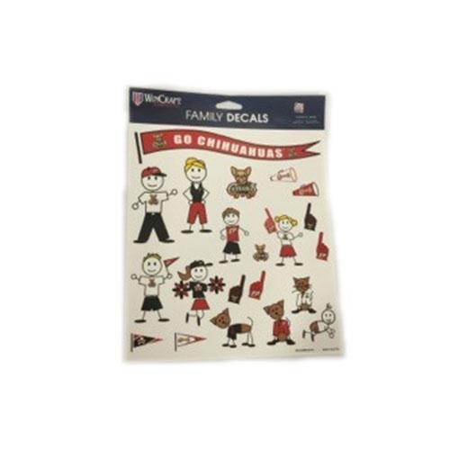 El Paso Chihuahuas DECAL- FAMILY CAR DECALS