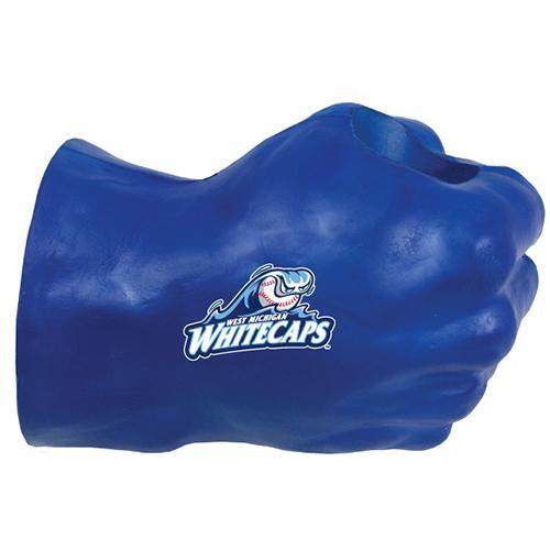West Michigan Whitecaps Fan Fist Beverage Holder