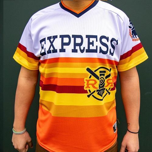 Round Rock Express 2019 Fauxback Jersey