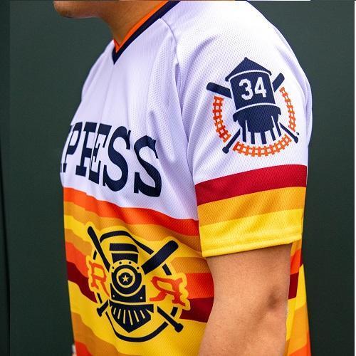 Round Rock Express 2019 Fauxback Jersey