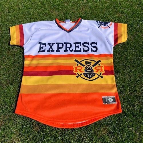 Round Rock Express 2019 Fauxback Jersey