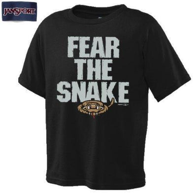 Wisconsin Timber Rattlers Fear the Snake Youth T-Shirt