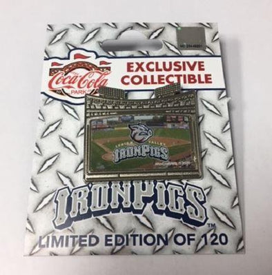 Stadium Pin